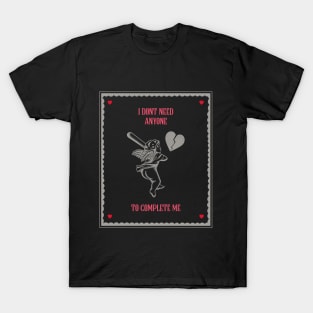 anti love design T-Shirt